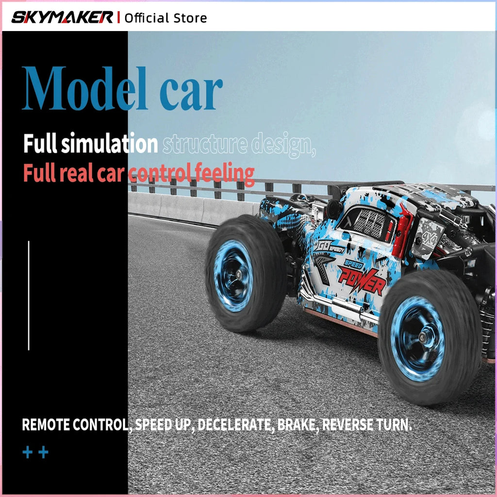 WLtoys RC Car 284161 1:28 Racing Mini 2,4G 30 KM/H 4WD coche eléctrico de alta velocidad Control remoto Drift 1/28 juguetes para niños regalos