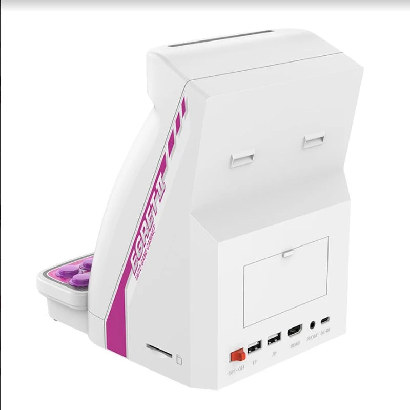 TAITO-MINI consola de juegos EGRET 2 retro, arcade HD, pantalla giratoria nostálgica de mano