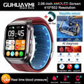 Reloj Inteligente ECG+PPG Enfermería NFC