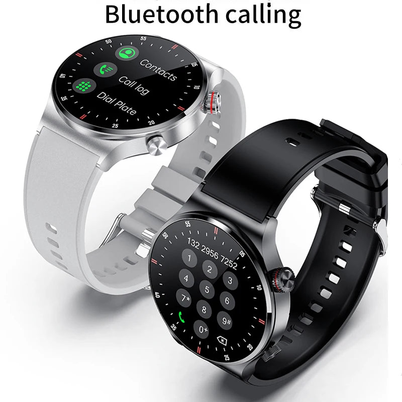 Reloj Inteligente Deportivo con Pantalla Táctil y Llamadas Bluetooth