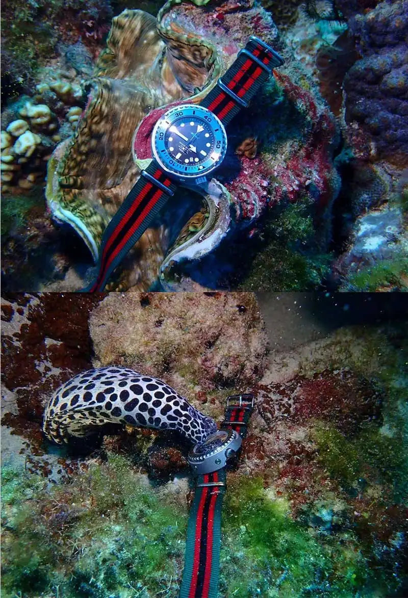 Reloj de Buceo Mecánico HEIMDALLR Tuna 1000M con Movimiento NH35A