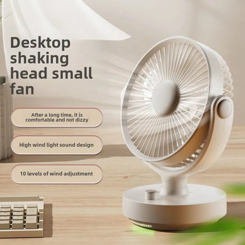 Ventilador de Escritorio Searide Portátil Recargable