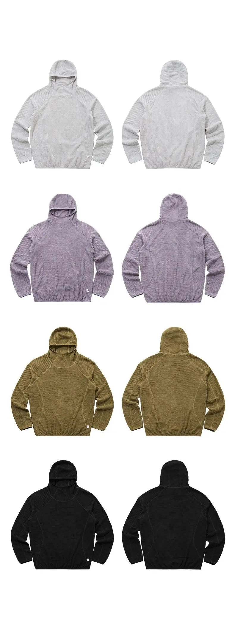 Sudadera con Capucha Thermolite, Liviana y Cálida, Colores Sólidos