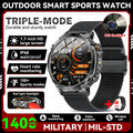 Reloj Inteligente Deportivo con Linterna LED IPX8