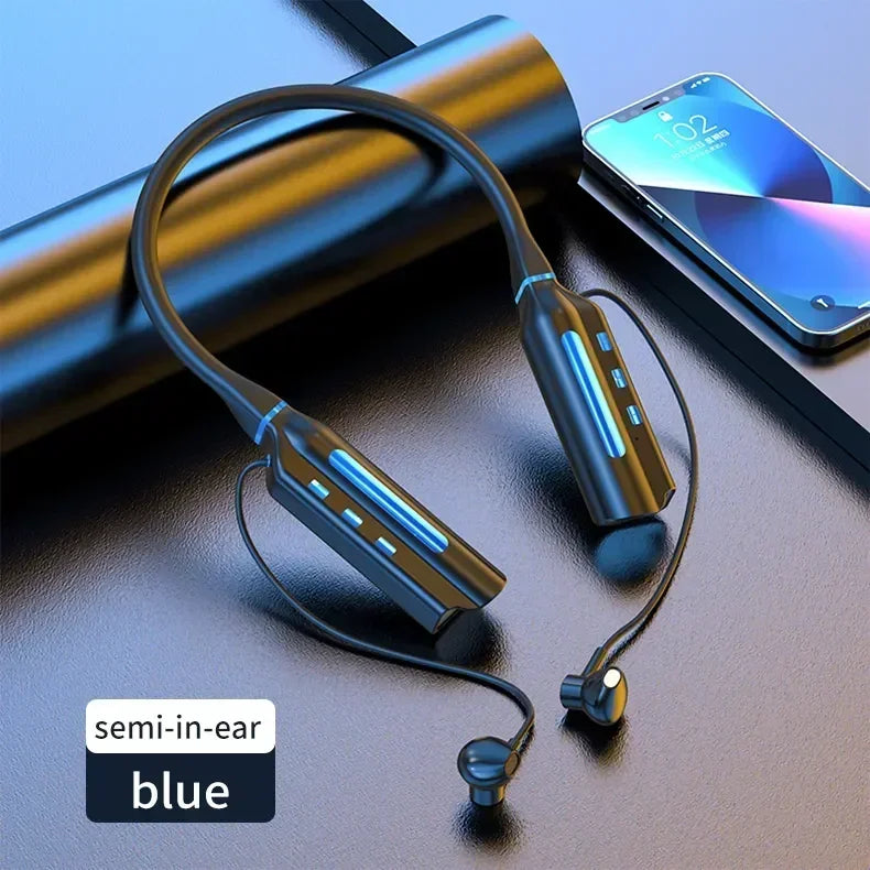 Auriculares Bluetooth Banda para el Cuello Deportivos