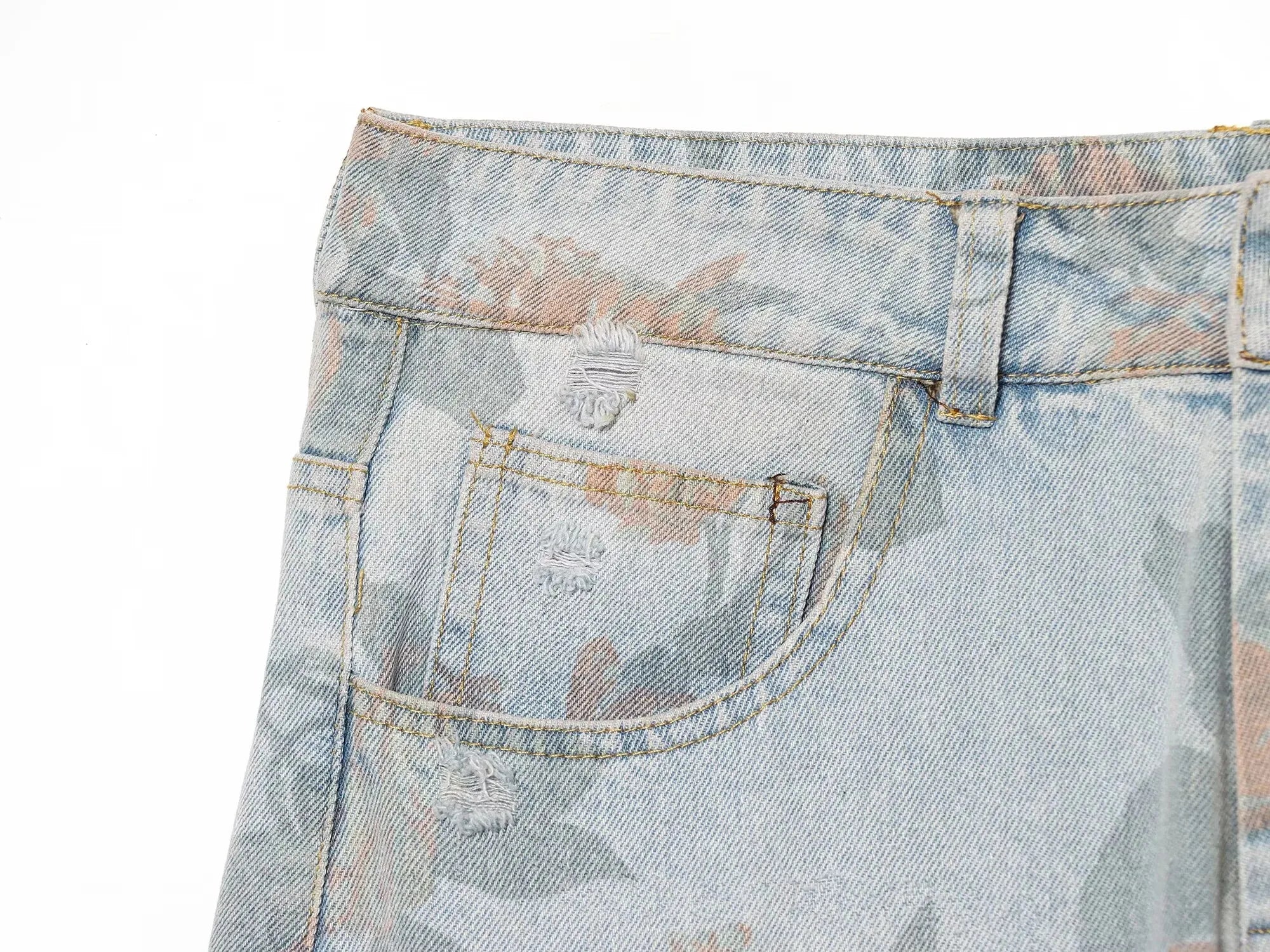 Pantalones Vaqueros Holgados de Cintura Baja