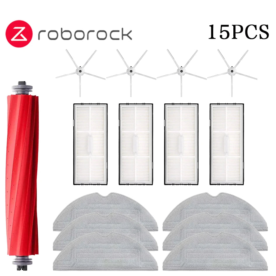 Piezas de Repuesto para Robot Aspirador S7 y S7 Pro, Cepillo, Filtro Hepa, Paño de Mopa