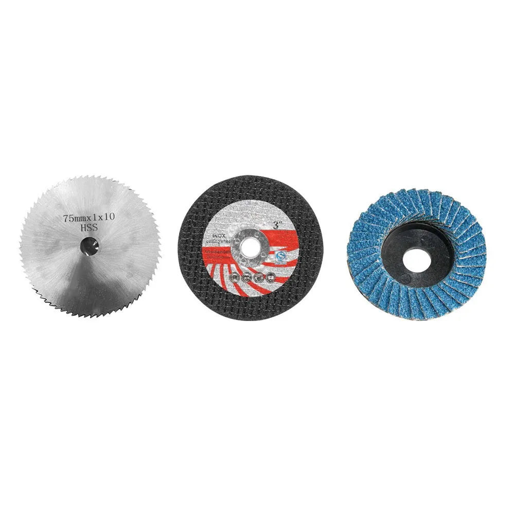 Accesorio para amoladora angular de 75mm de diámetro y 10mm, disco de pulido y corte, accesorios para herramientas, afilador de Herramientas Lixadeira