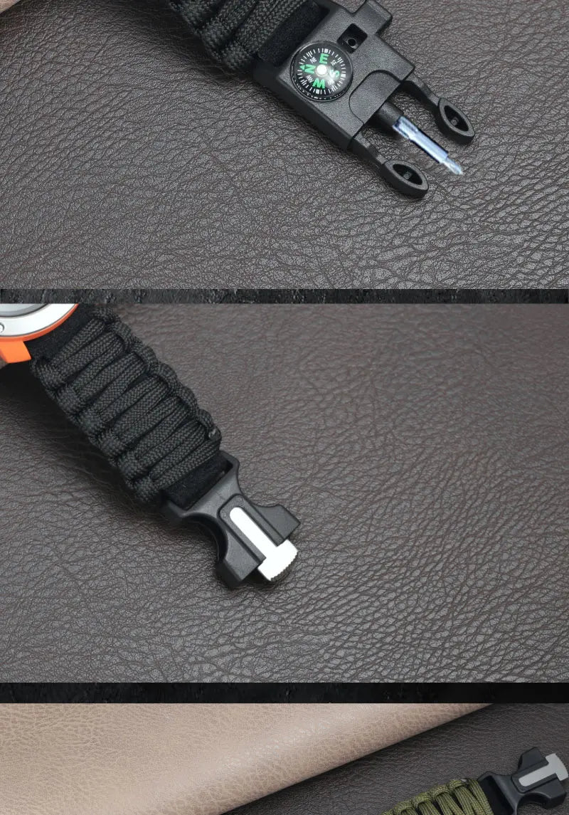 Reloj Digital Deportivo SHIYUNME con Brújula, Termómetro y LED Militar