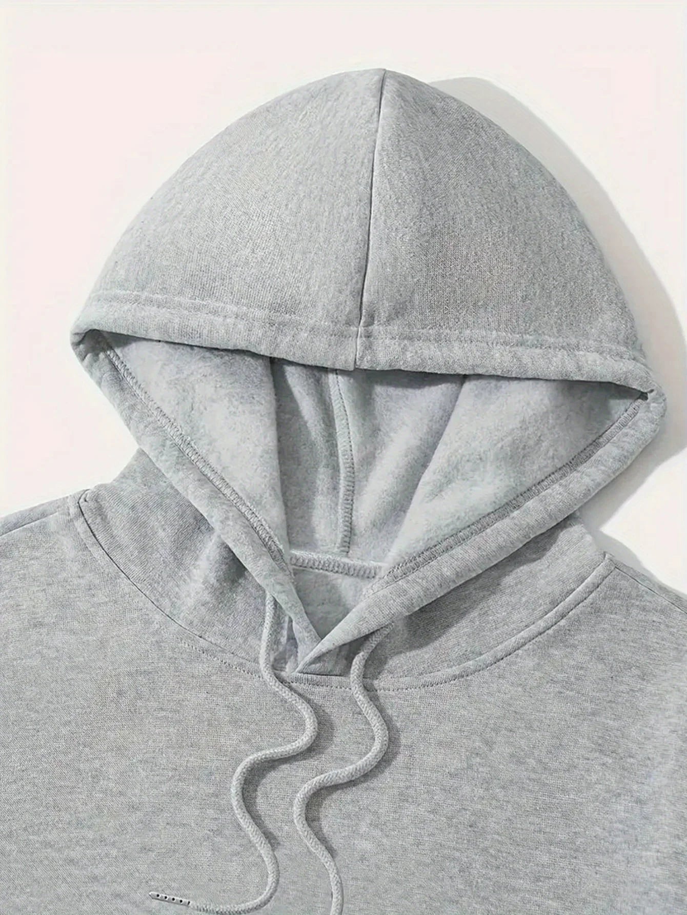 Sudadera con capucha retro premium para hombre, con estampado de letras inspirado en Boston, corte regular, cuello con capucha, estampado gráfico de color liso.
