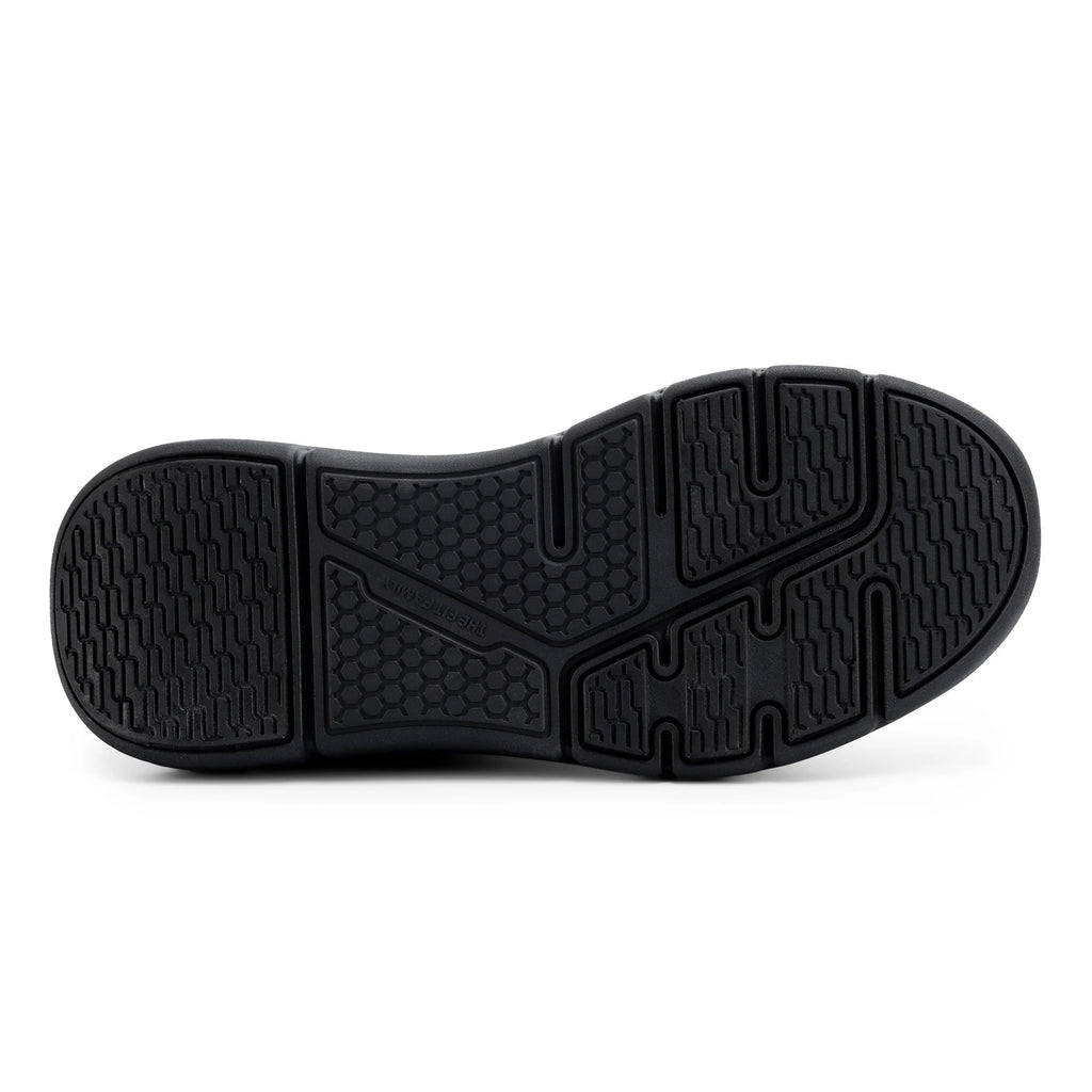 Zapatos Fitville para hombre, zapatos informales sin cordones de cuero de ancho, ligeros para pies hinchados con soporte para el arco, alivio del dolor