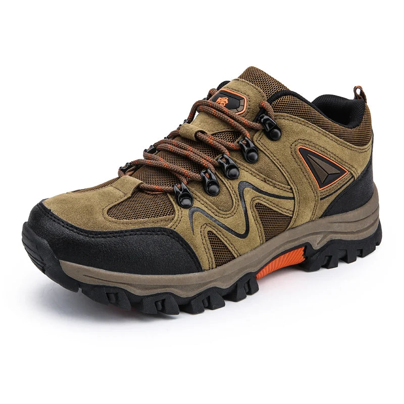 Zapatillas de senderismo para hombre antideslizantes y transpirables