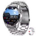 2025 nuevo reloj inteligente para hombres pantalla completamente táctil de 1,5 pulgadas llamada Bluetooth relojes de hombre de negocios Fitnes reloj inteligente deportivo para Android IOS