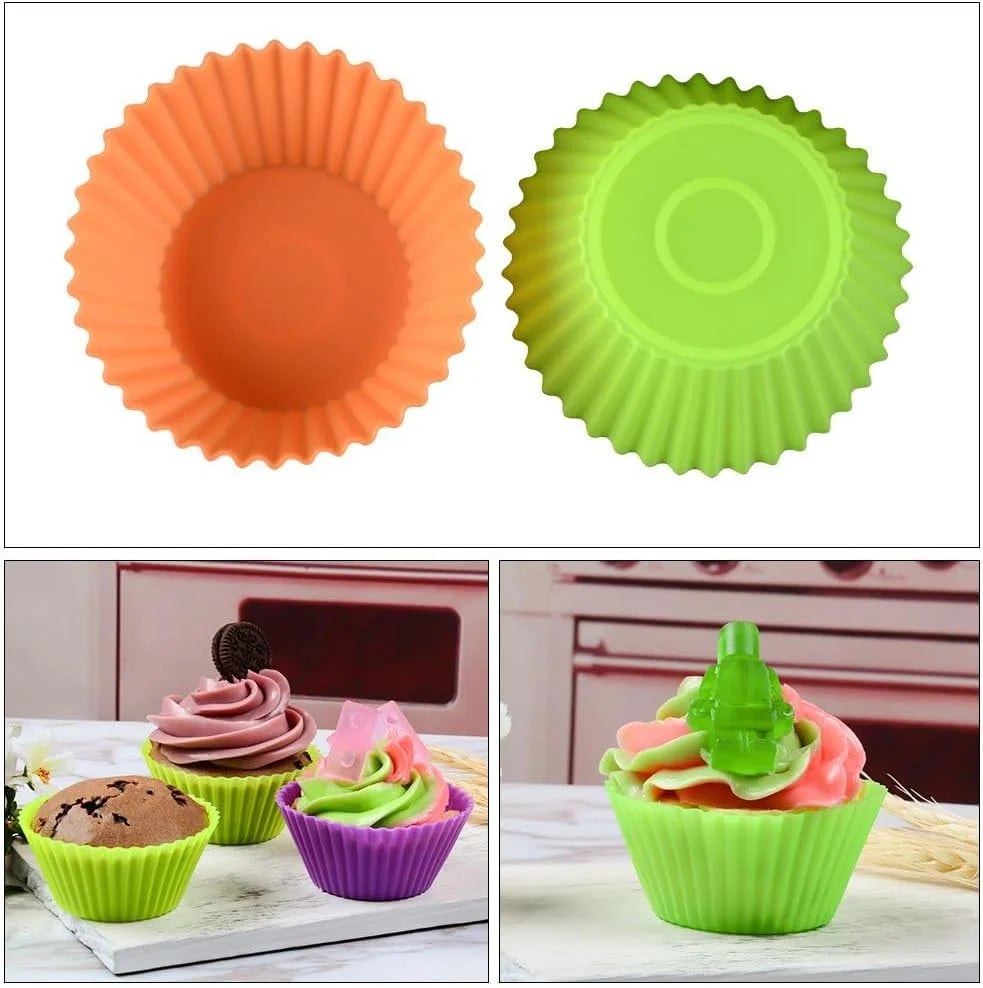 Molde de Silicona para Pastel y Muffins