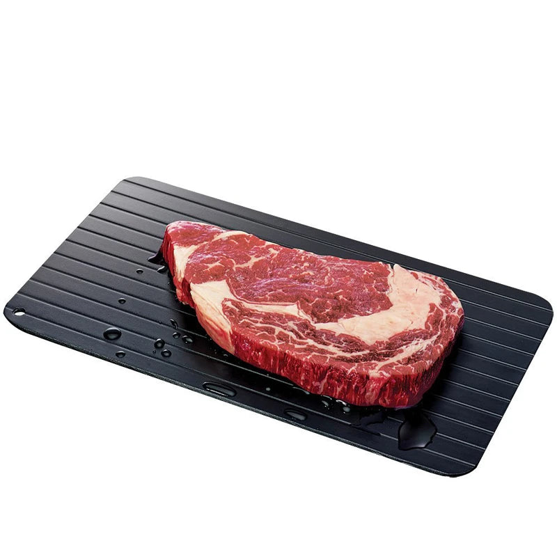 Bandeja de Descongelación Rápida de Aluminio