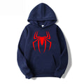 Hoodie Estampado Araña para Hombre | Buzo con Capucha Urbano