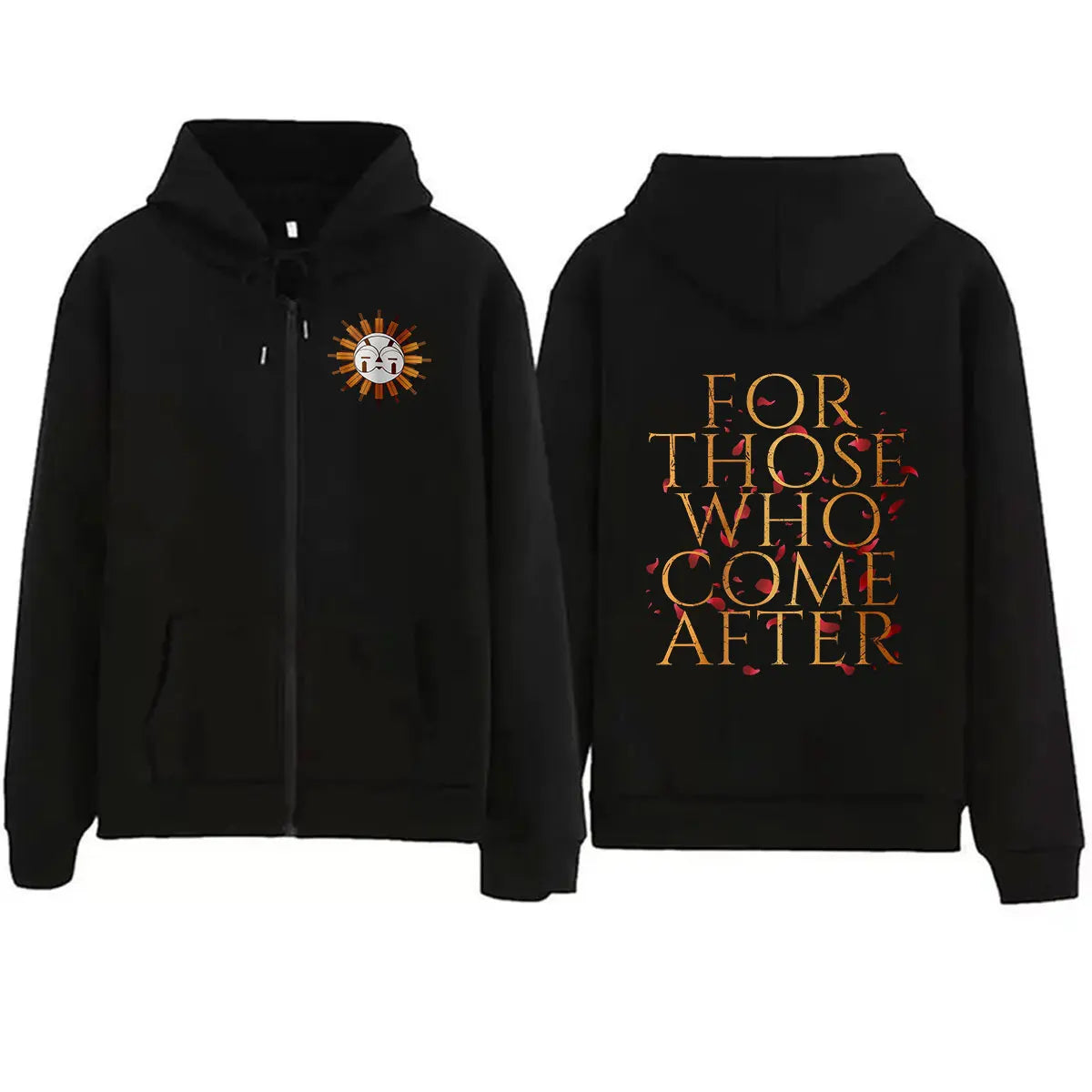 Sudadera Clair Obscur Expedition 33 con Cremallera, Vintage, Unisex