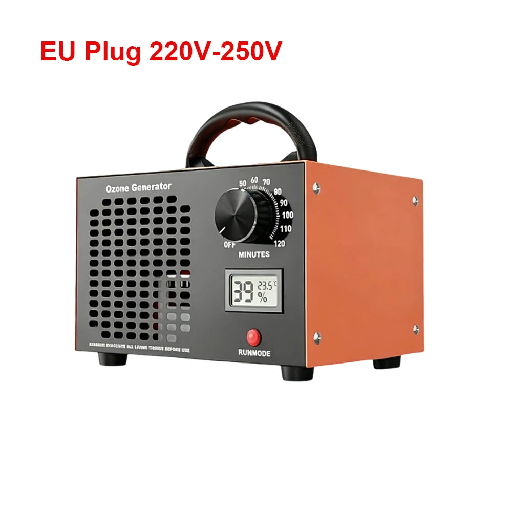 Generador de ozono purificador de aire 60g/h para espacios grandes