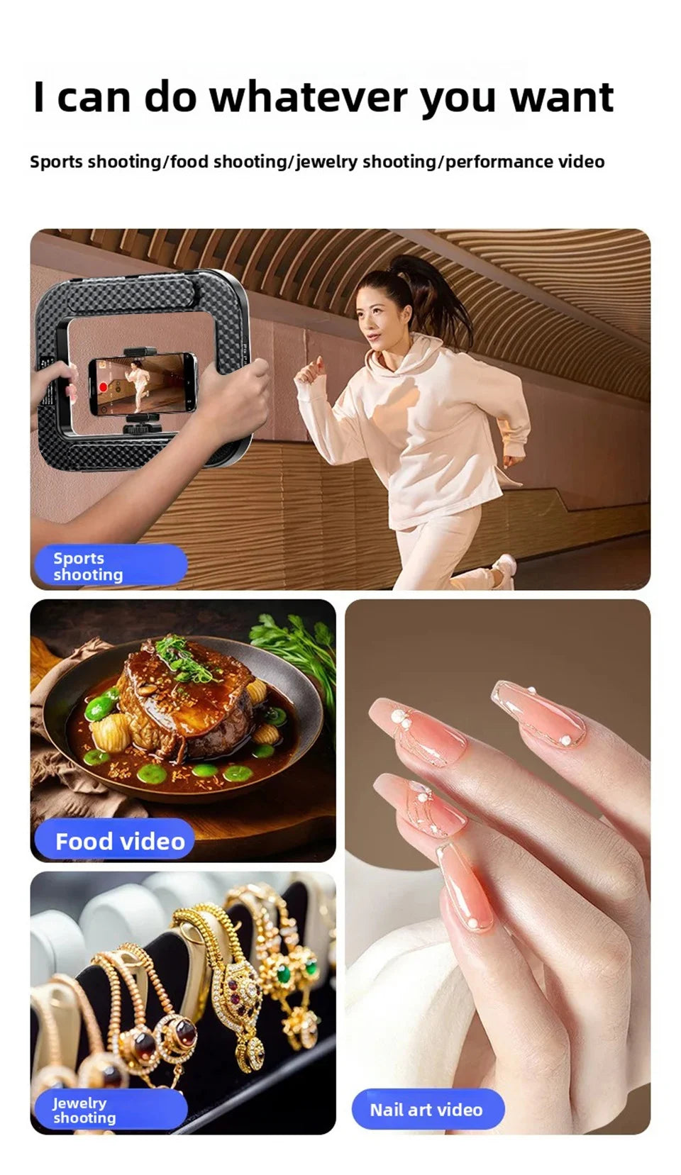 Anillo de mano portátil, luz LED, nueva jaula de conejo, iluminación, lámpara de fotografía para transmisión en vivo móvil, decoración de luz para Selfie