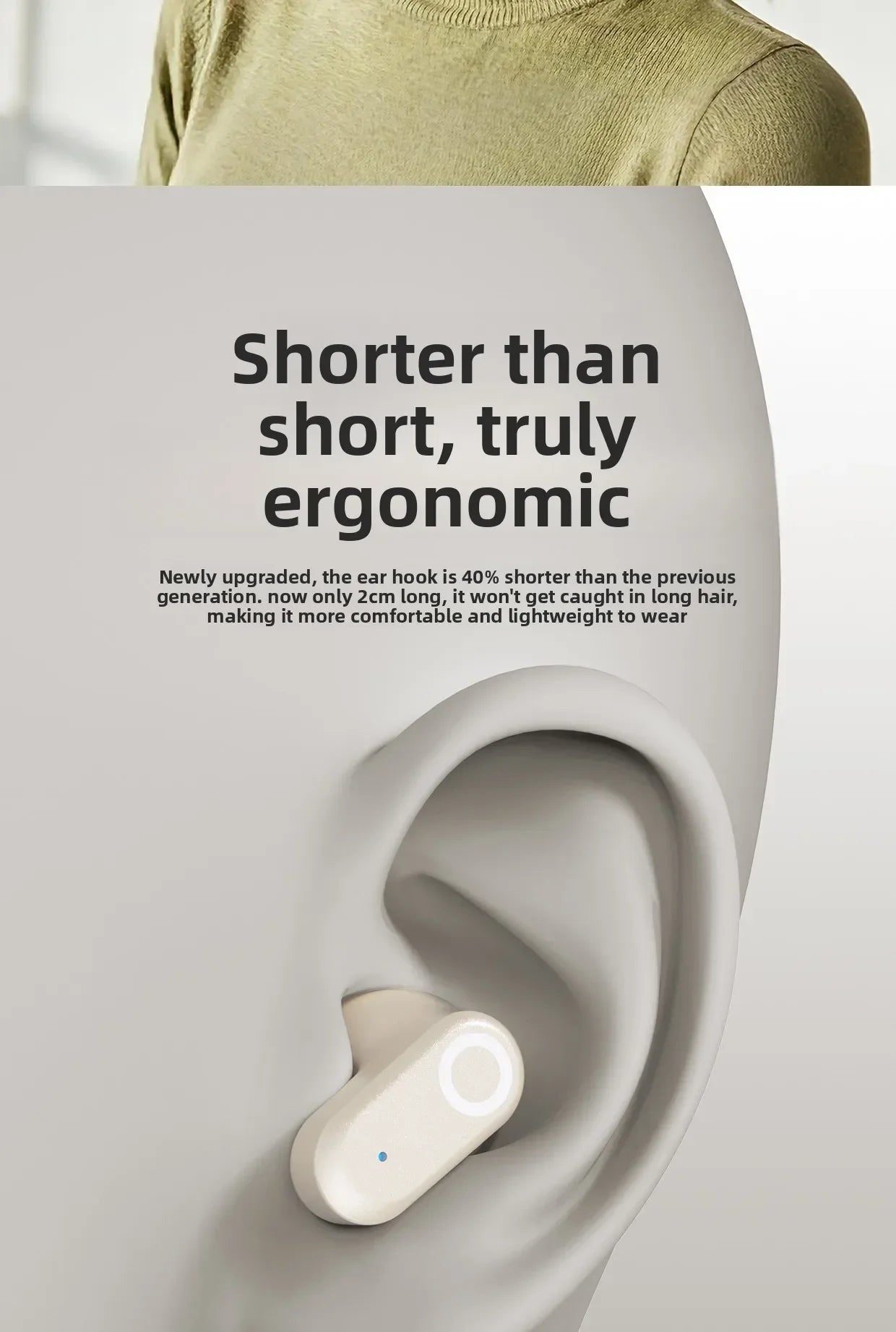 Auriculares Bluetooth TWS Gaming Baja Latencia