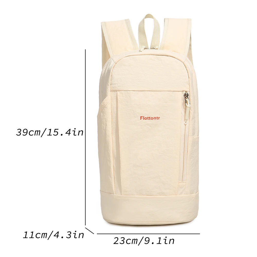 Mochila Pequeña de Nailon con Hebilla de Pecho para Exteriores