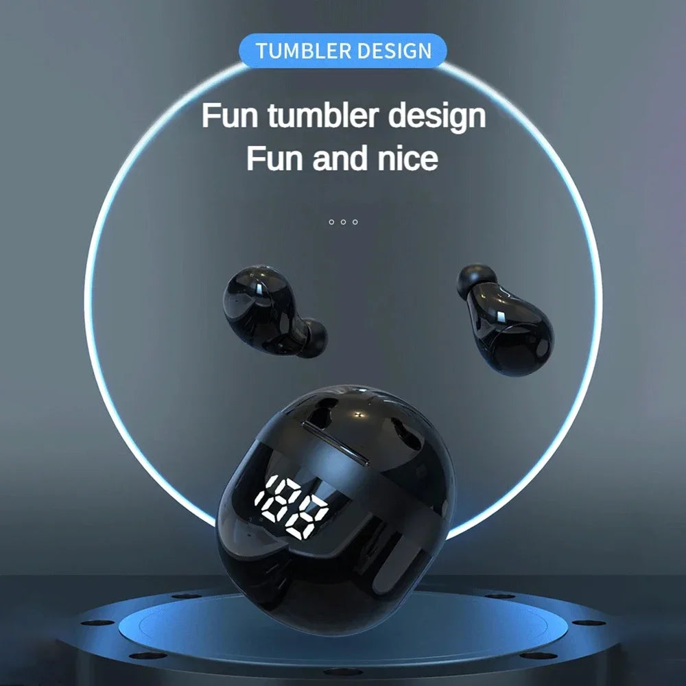SK18 Auriculares Mini Invisibles para Dormir