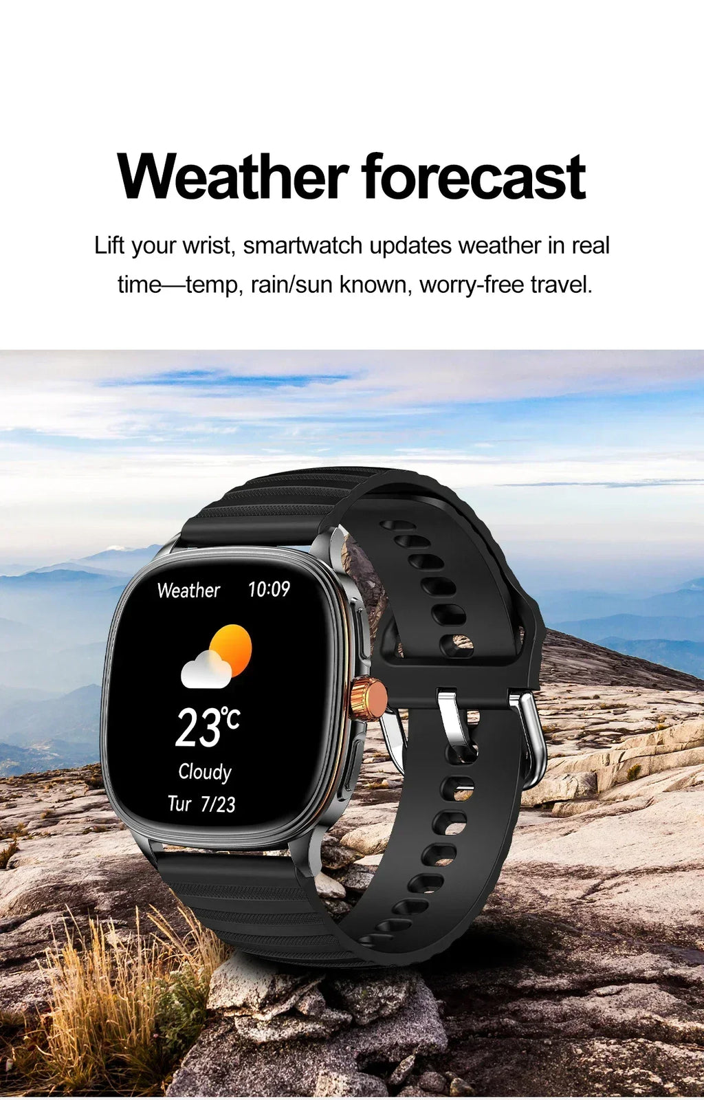 Reloj Inteligente Ultrafino NFC Oxígeno Sueño