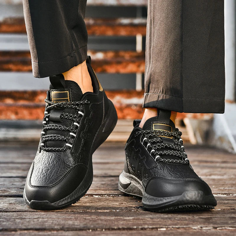 Zapatos de Cocina para Hombre — Antideslizante, Impermeables y Transpirables