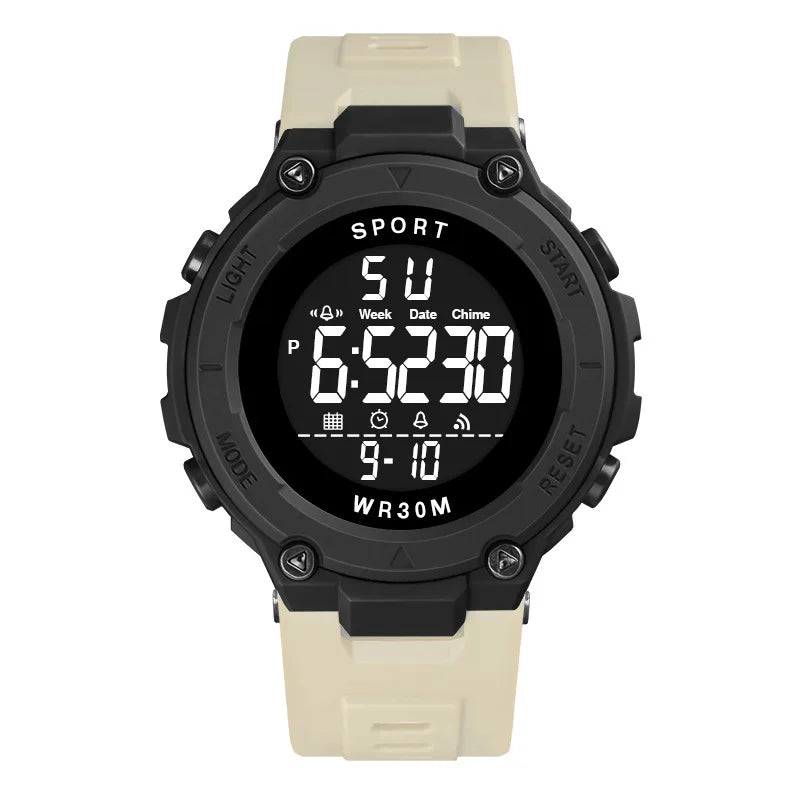 Reloj Deportivo Digital YIKAZE Militar para Hombre