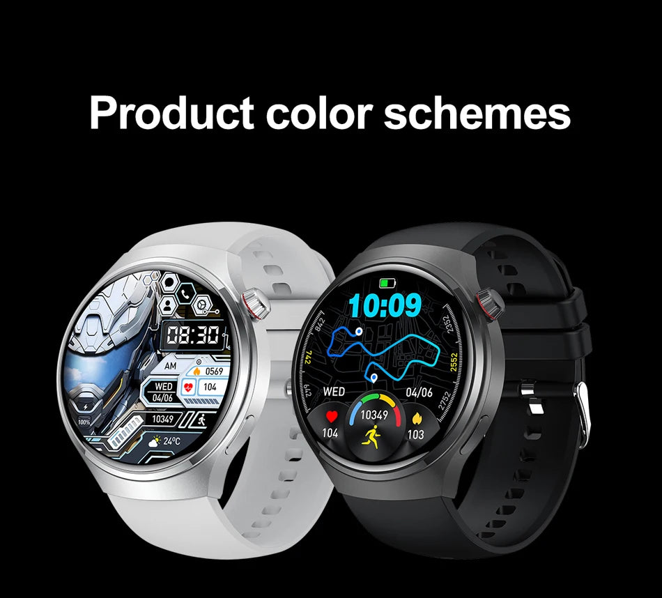 Watch 4 Pro Reloj Inteligente GPS IP68