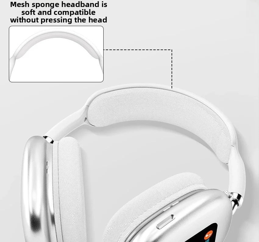 AKZ MAX600 Auriculares ANC Pantalla a Color