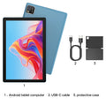 Tablet Android 16 de 10 pulgadas, 12GB RAM, 64GB ROM y batería de 6000mAh
