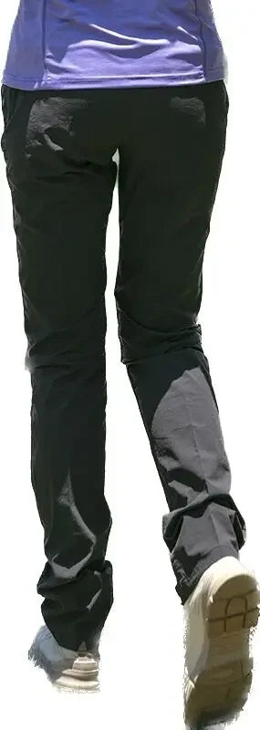 Pantalones de senderismo impermeables para mujer, secado rápido, Camping al aire libre, escalada, Trekking, pantalones de montaña, Ripstop, verano