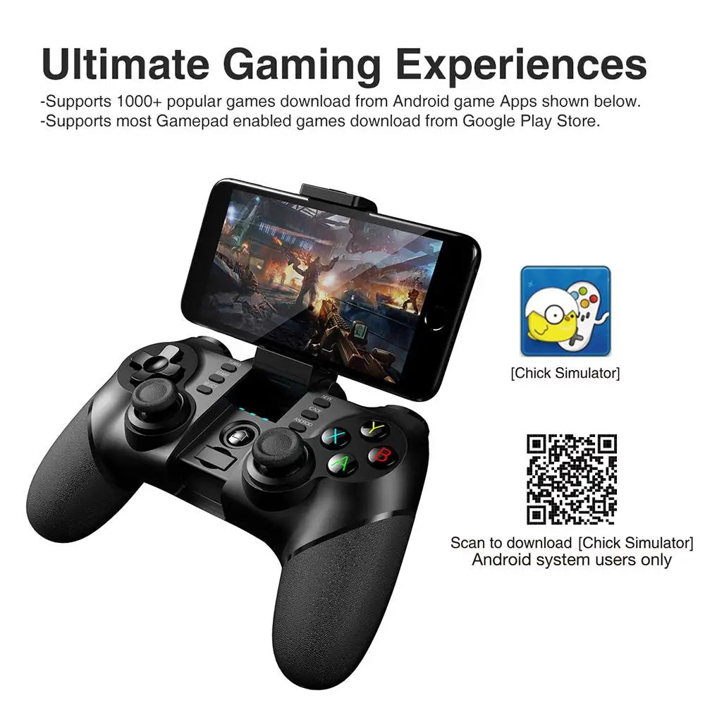 Mando de Control PUBG Bluetooth USB para iPhone Android PC PS4 PS3 Playstation PS 4 3 Nintendo Switch controlador almohadilla de juego móvil