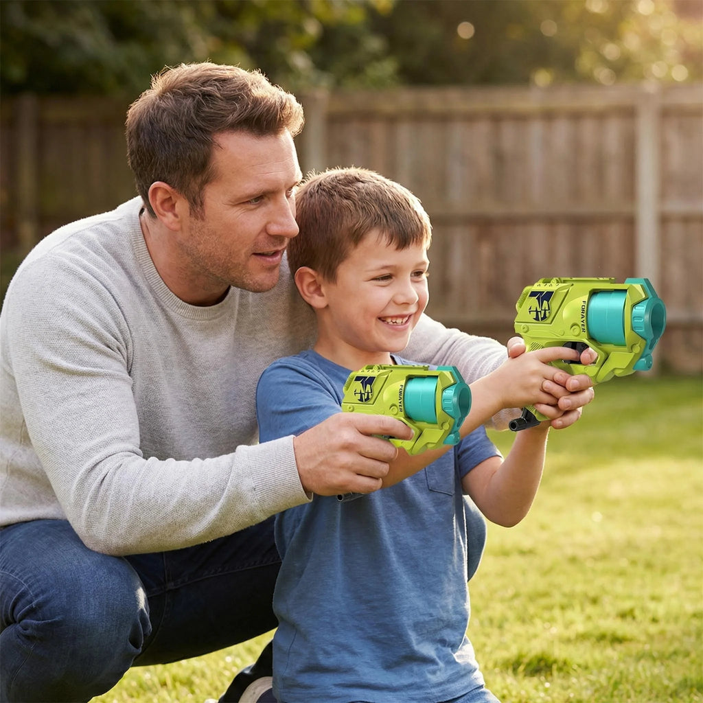 2026. Pistola de Juguete de Espuma Segura con Balas Blandas, Set Divertido para Niños, Juego de Disparos Interior/Exterior, Pistola para Jardín de Infantes, Regalo Educativo y de Entrenamiento