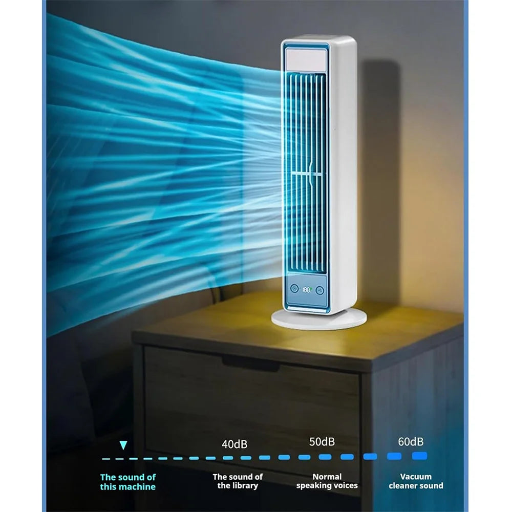 Ventilador de Torre Sin Aspas Multidimensional