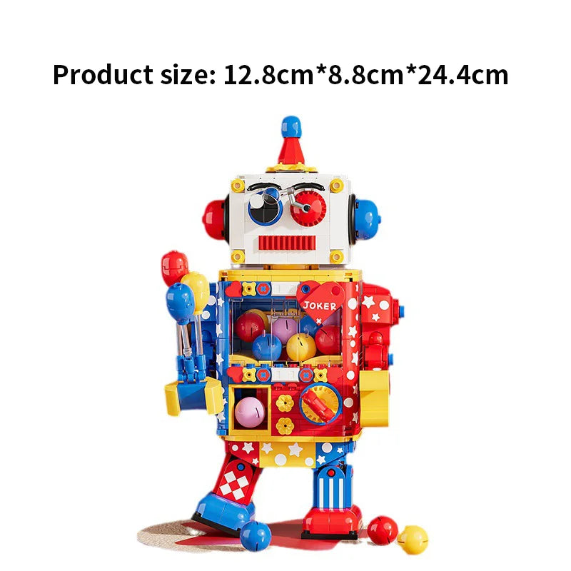 Máquina de juego de mesa JK-8219 Joker Twist, piezas decorativas creativas hechas a mano, bloques de construcción para adultos, juguete de regalo.
