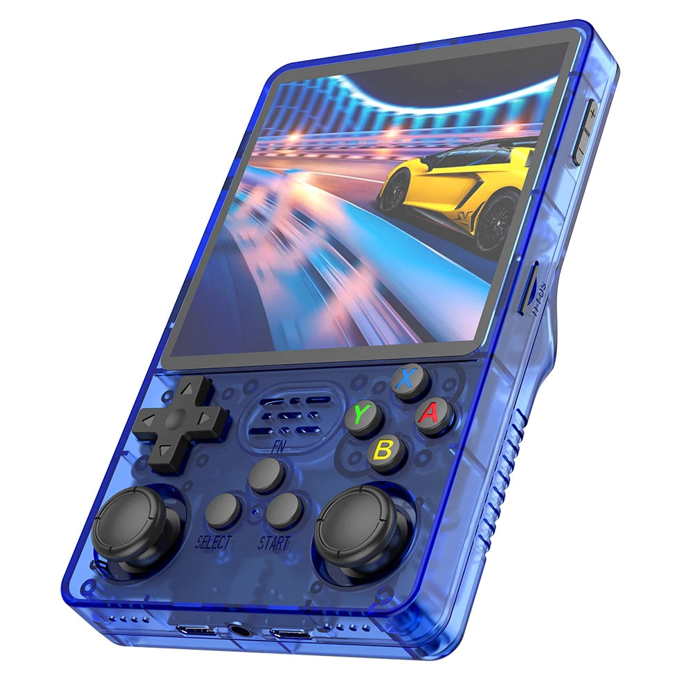 Consola Retro Portátil R36S Plus Pantalla IPS 4" +20.000 Juegos