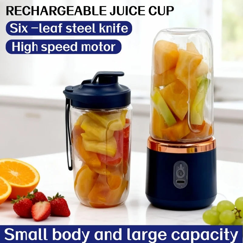 Mini Licuadora Portátil USB Recargable 400ml