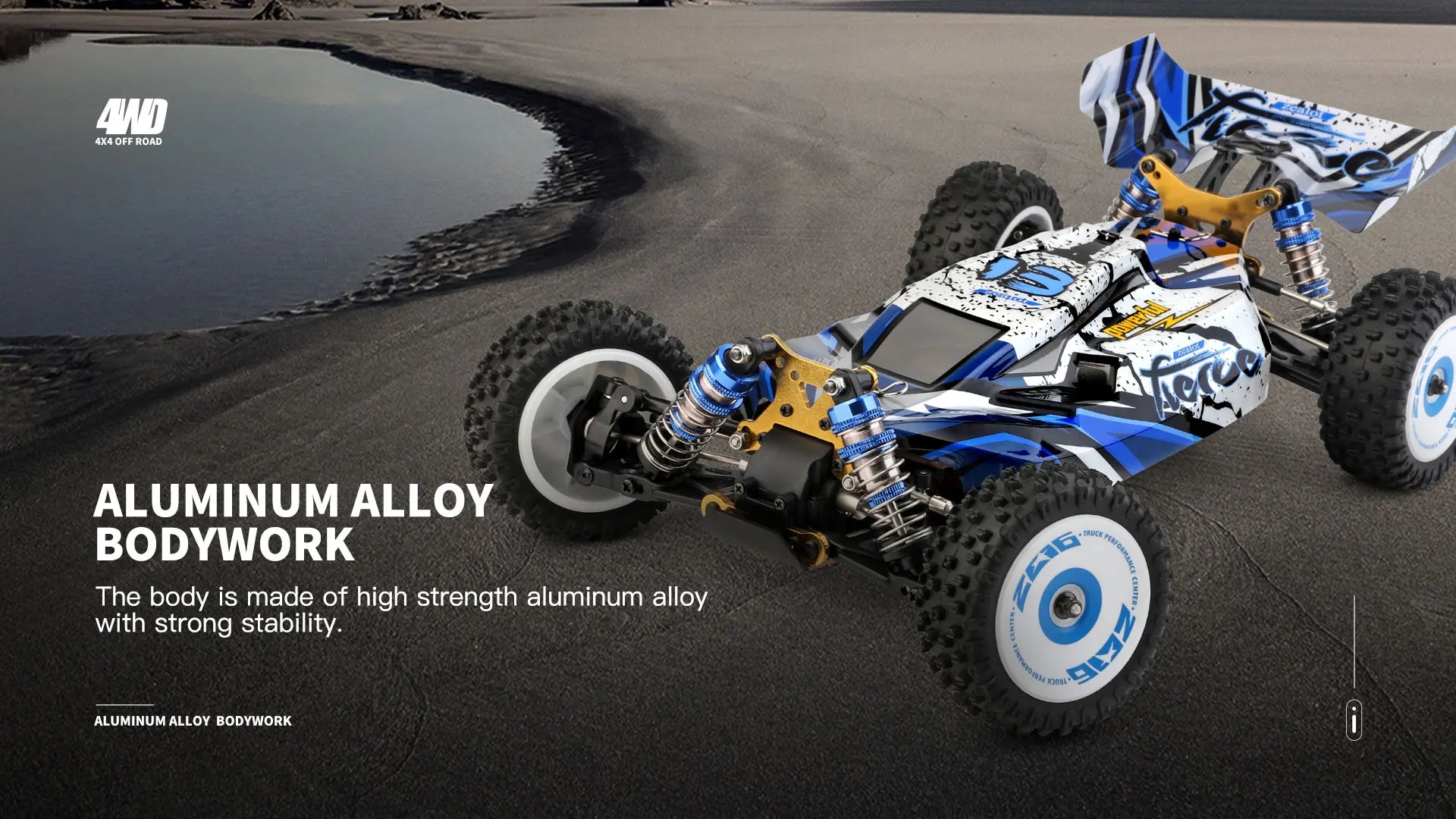 WLtoys 1/12 Autos RC 124017 124007 124016 124020 2.4G de Alta Velocidad   Coche de Carreras a Control Remoto sin Escobillas 4WD 75km/h, Juguete para Niños, Regalo