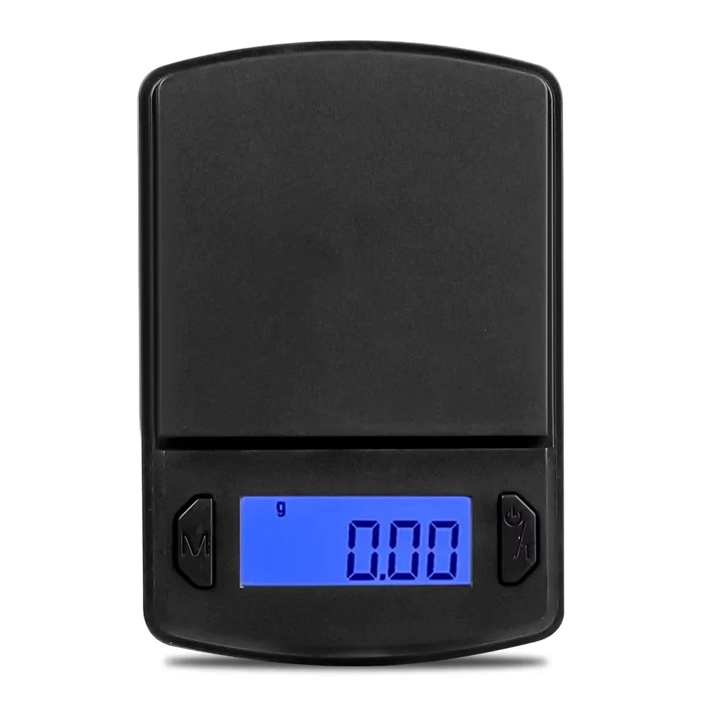 Báscula Digital de Precisión 500g LCD Portátil