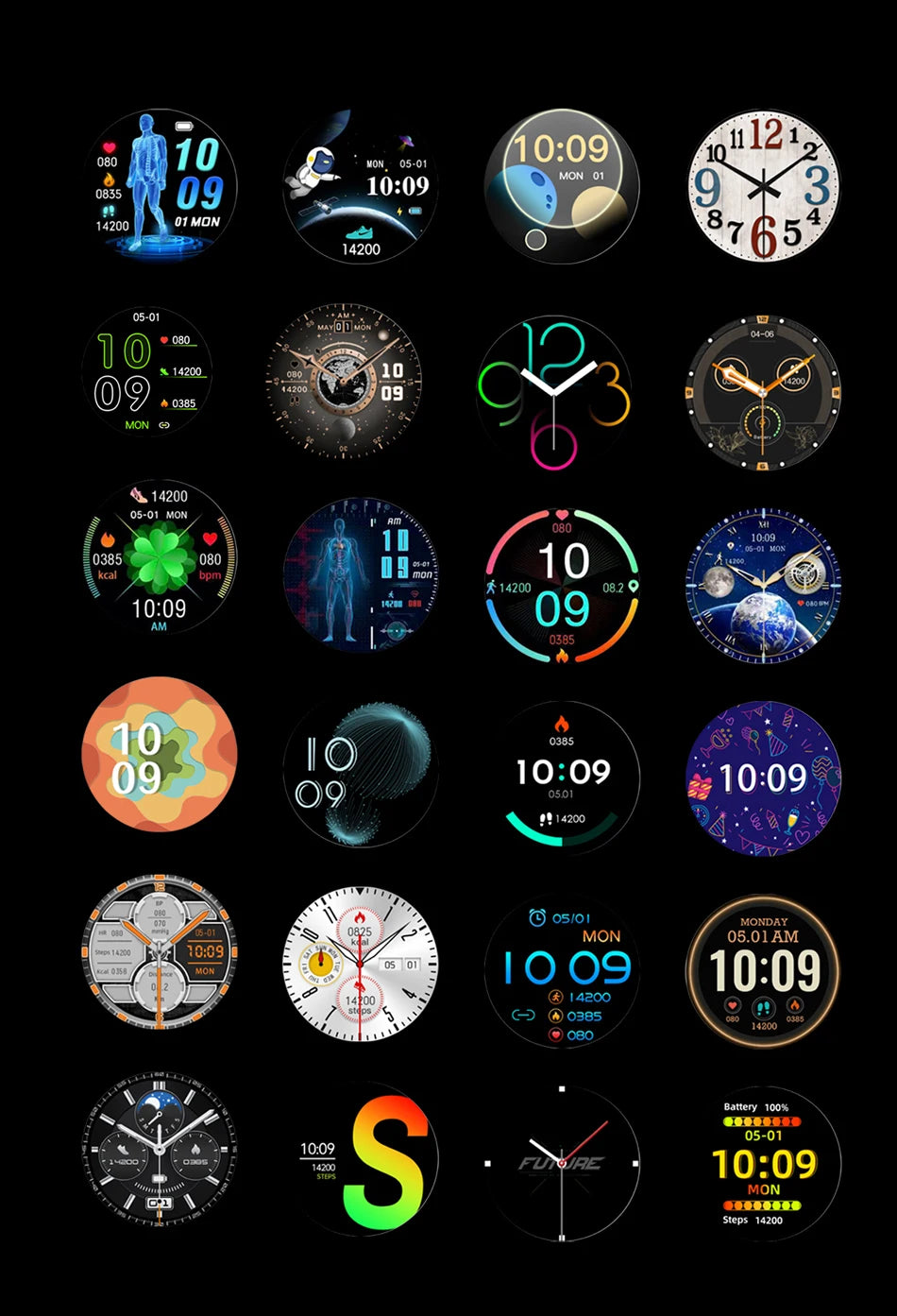 Watch 4 Pro Reloj Inteligente GPS IP68
