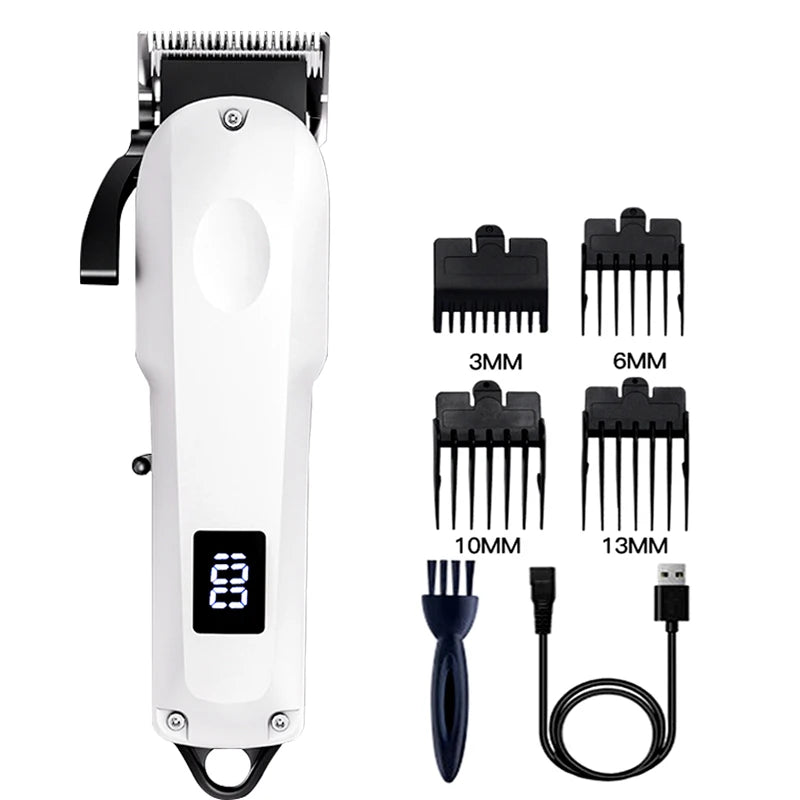 Kemei Cortadora de Cabello Eléctrica KM-709A