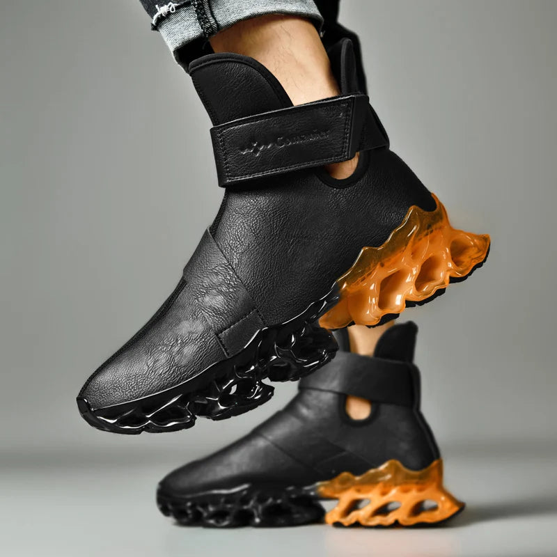 tenis masculino zapatos de hombre zapatillas hombre Zapatillas de deporte informales para hombre, tenis de lujo, transpirables, mocasines de moda para correr