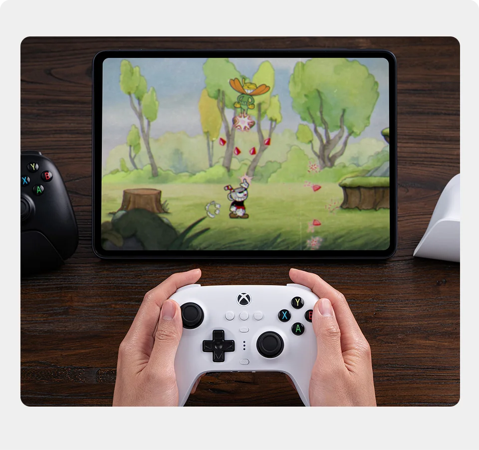 Controlador de juegos 8BitDo Ultimate de 3 modos para Xbox Series X | S, Xbox One Windows y Android Pulsadores de efecto Hall