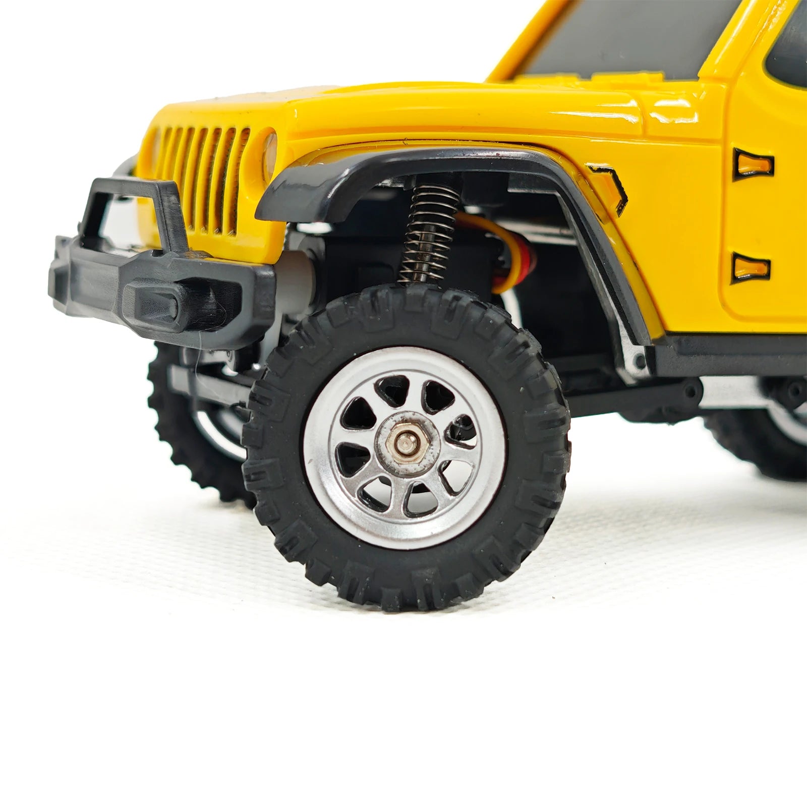 Coche Teledirigido Mini Crawler RC 4WD 1/36 con Luces