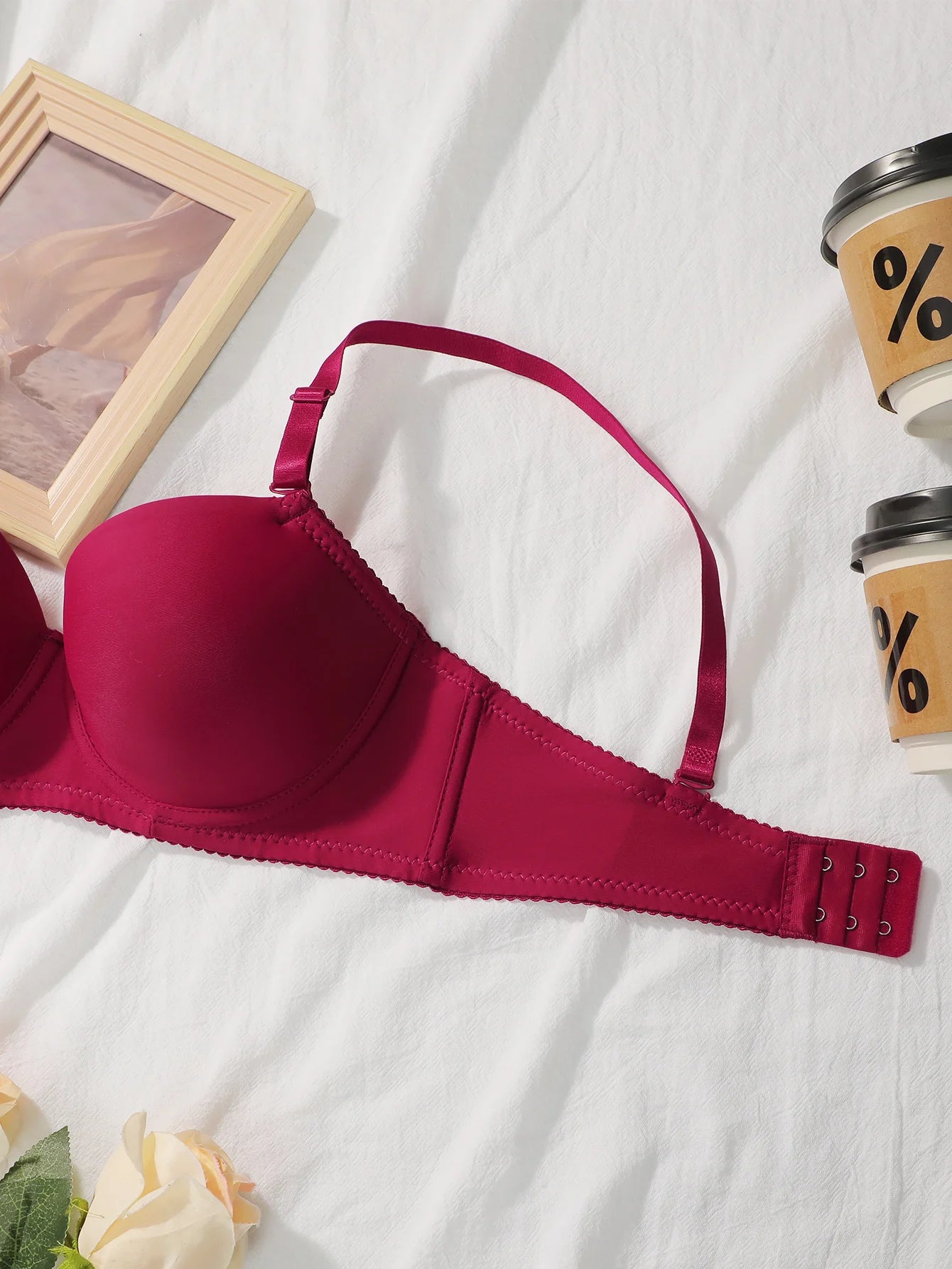 Conjunto de Sujetador Push Up y Bragas para Mujer
