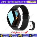 Pro nuevas mujeres delicadeza Bluetooth llamada reloj inteligente seguimiento de salud Bluetooth llamada despertador relojes inteligentes hombres Smartwatch deportes