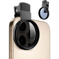 Filtro CPL Polarizador 52MM con Clip Universal para Teléfono