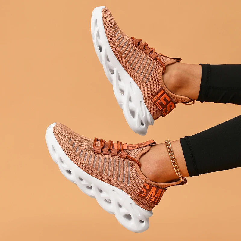 Zapatillas Deportivas de Malla para Mujer — Livianas y Transpirables